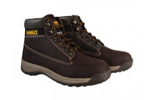 DEWALT Apprentice Hiker Brown Nubuck Boots UK 10 EUR 44
